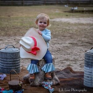 Kids bellbottom jeans